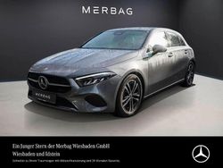 Mountain grau Gebraucht 2024 Mercedes A200 Advanced Plus Limousine | 31.880 € (Fairer Preis)