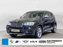 Schwarz Gebraucht 2017 BMW X3 xLine SUV | 29.890 € (Teuer)