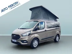 Diffused silver metallic Neu 2024 Ford Transit Custom Nugget Van | 64.855 € (Fairer Preis)