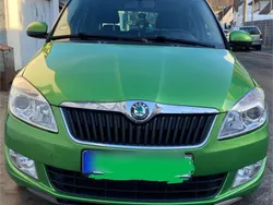 Grün Gebraucht 2011 Skoda Fabia Kombi | 4.900 € (Fairer Preis)