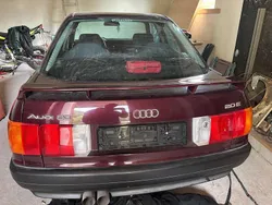 Rot Gebraucht 1986 Audi 80 Coupé | 2.600 €