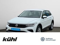 Pure white Gebraucht 2022 VW Tiguan SUV | 24.390 € (Superpreis)