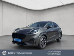 Grau magnetic grau metallic metallic Gebraucht 2024 Ford Puma ST-Line SUV | 23.370 € (Guter Preis)