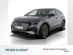 Taifungrau metallic Gebraucht 2023 Audi Q4 Sportback e-tron Ambiente SUV | 45.450 € (Fairer Preis)