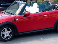 Rot Gebraucht 2009 Mini Cooper Cabriolet Cabrio | 6.300 € (Fairer Preis)