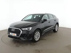 Schwarz Gebraucht 2021 Audi Q3 Sportback Basis SUV | 30.580 € (Guter Preis)