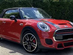 Rot Gebraucht 2018 Mini John Cooper Works Cabriolet Cabrio | 24.500 € (Fairer Preis)