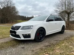 Weiß Gebraucht 2015 Skoda Octavia RS Kombi | 17.500 € (Etwas zu teuer)