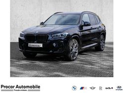 Schwarz Gebraucht 2022 BMW X3 M Sport SUV | 37.990 € (Fairer Preis)