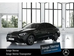 Grau Gebraucht 2024 Mercedes C300e AMG Limousine | 47.277 € (Guter Preis)