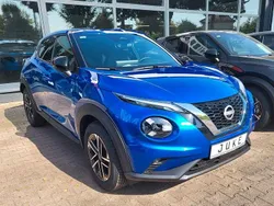 Blau Neu 2025 Nissan Juke N-Connecta SUV | 24.895 € (Fairer Preis)
