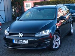 Schwarz Gebraucht 2015 VW Golf VII Highline Kombi | 8.800 € (Fairer Preis)