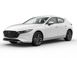 Weiß Neu 2025 Mazda 3 Homura-Line Limousine | 28.670 € (Guter Preis)