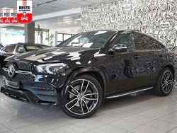 Schwarz Gebraucht 2021 Mercedes GLE400 AMG Coupé | 73.880 € (Etwas zu teuer)