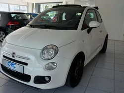 Weiß Gebraucht 2014 Fiat 500S S Cabrio | 7.790 € (Fairer Preis)