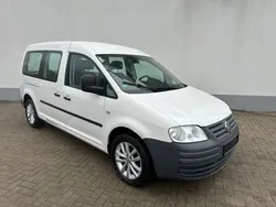 Weiß Gebraucht 2009 VW Caddy Maxi Van / Kleinbus | 5.900 € (Superpreis)