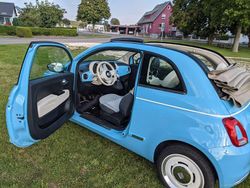 Blau Gebraucht 2018 Fiat 500C S Cabrio | 12.500 € (Fairer Preis)