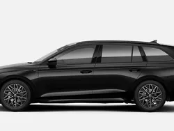 Magic black metallic Neu 2025 Skoda Octavia SportLine Kombi | 37.000 € (Fairer Preis)