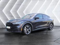 Dark matter grey Gebraucht 2022 Ford Mustang Mach-E SUV | 37.900 € (Fairer Preis)