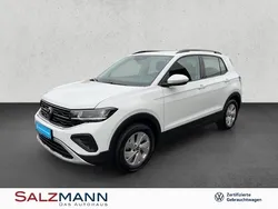 Weiß Gebraucht 2024 VW T-Cross Life SUV | 26.350 € (Etwas zu teuer)