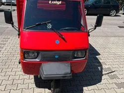 Rot Gebraucht 2016 Piaggio APE TM Kombi | 8.600 €