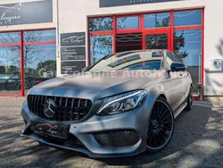 Grau Gebraucht 2017 Mercedes C300 AMG line Limousine | 23.349 € (Teuer)