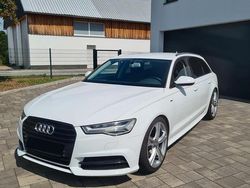 Weiß Gebraucht 2015 Audi A6 S-Line Kombi | 18.599 € (Fairer Preis)