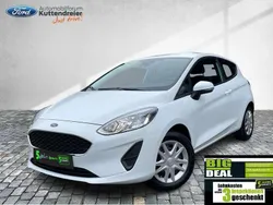 Frostweiß Gebraucht 2021 Ford Fiesta Cool & Connect Kleinwagen | 14.880 € (Fairer Preis)
