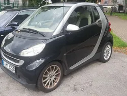 Schwarz Gebraucht 2008 Smart ForTwo Cabrio Passion Cabrio | 3.800 € (Fairer Preis)