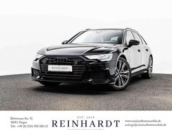 Mythosschwarz metallic Gebraucht 2023 Audi A6 S-Line Kombi | 43.835 € (Fairer Preis)