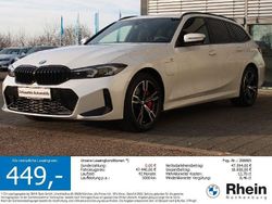 Weiß Gebraucht 2024 BMW 330e M Sport Kombi | 46.240 € (Guter Preis)