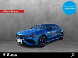 Blau Gebraucht 2023 Mercedes CLA250 Shooting Brake Kombi | 31.980 € (Guter Preis)