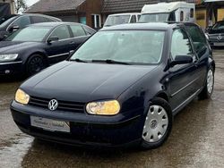 Blau Gebraucht 1999 VW Golf IV Limousine | 2.699 € (Teuer)