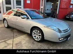 Aluminiumgrau/metall Gebraucht 2012 Citroën C6 Exclusive Limousine | 18.990 €