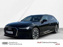 Mythosschwarz metallic Gebraucht 2022 Audi A6 Ambiente Kombi | 33.500 € (Fairer Preis)