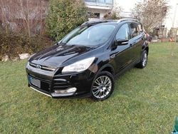 Schwarz Gebraucht 2014 Ford Kuga SUV | 9.950 € (Guter Preis)