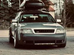 Silber Gebraucht 2004 Audi A6 Kombi | 6.500 €