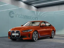 Orange Gebraucht 2022 BMW i4 Limousine | 39.249 € (Fairer Preis)