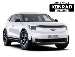 Weiß Neu 2025 Ford Explorer Standard Range SUV | 36.380 €