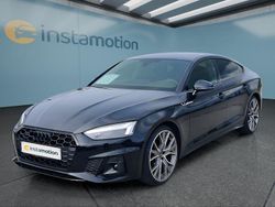 Schwarz Gebraucht 2022 Audi A5 Sportback Limousine | 42.999 € (Teuer)
