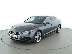 Grau Gebraucht 2018 Audi A5 Sportback Sport Limousine | 27.750 € (Etwas zu teuer)