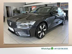 Platinum grey Gebraucht 2024 Volvo S60 Ultimate Limousine | 38.950 € (Guter Preis)