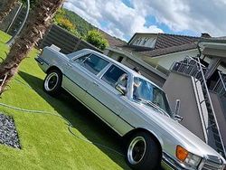 Silber Gebraucht 1977 Mercedes 450 Limousine | 42.999 €