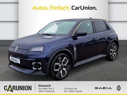 Nachtblau metallic, black pearlschwarz metallic Gebraucht 2024 Renault R5 Komfort Kleinwagen | 36.105 € (Etwas zu teuer)