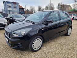 Iridiumschwarz metallic Gebraucht 2018 Ford Ka Kleinwagen | 9.490 € (Fairer Preis)