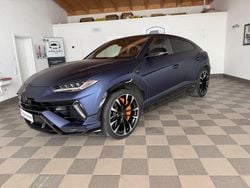 Blau Gebraucht 2024 Lamborghini Urus SUV | 259.880 €