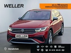 Rot Gebraucht 2022 VW Tiguan Allspace Elegance SUV | 35.750 € (Guter Preis)