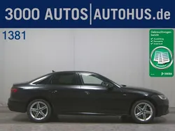 Mythosschwarz metallic Gebraucht 2021 Audi A4 S-Line Limousine | 24.980 € (Guter Preis)