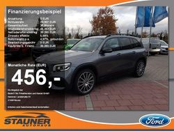 Mountaingrau met. (metallic) Gebraucht 2023 Mercedes GLB200 AMG SUV | 38.780 € (Guter Preis)