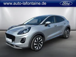 Grau Gebraucht 2022 Ford Puma Titanium SUV | 18.990 € (Fairer Preis)